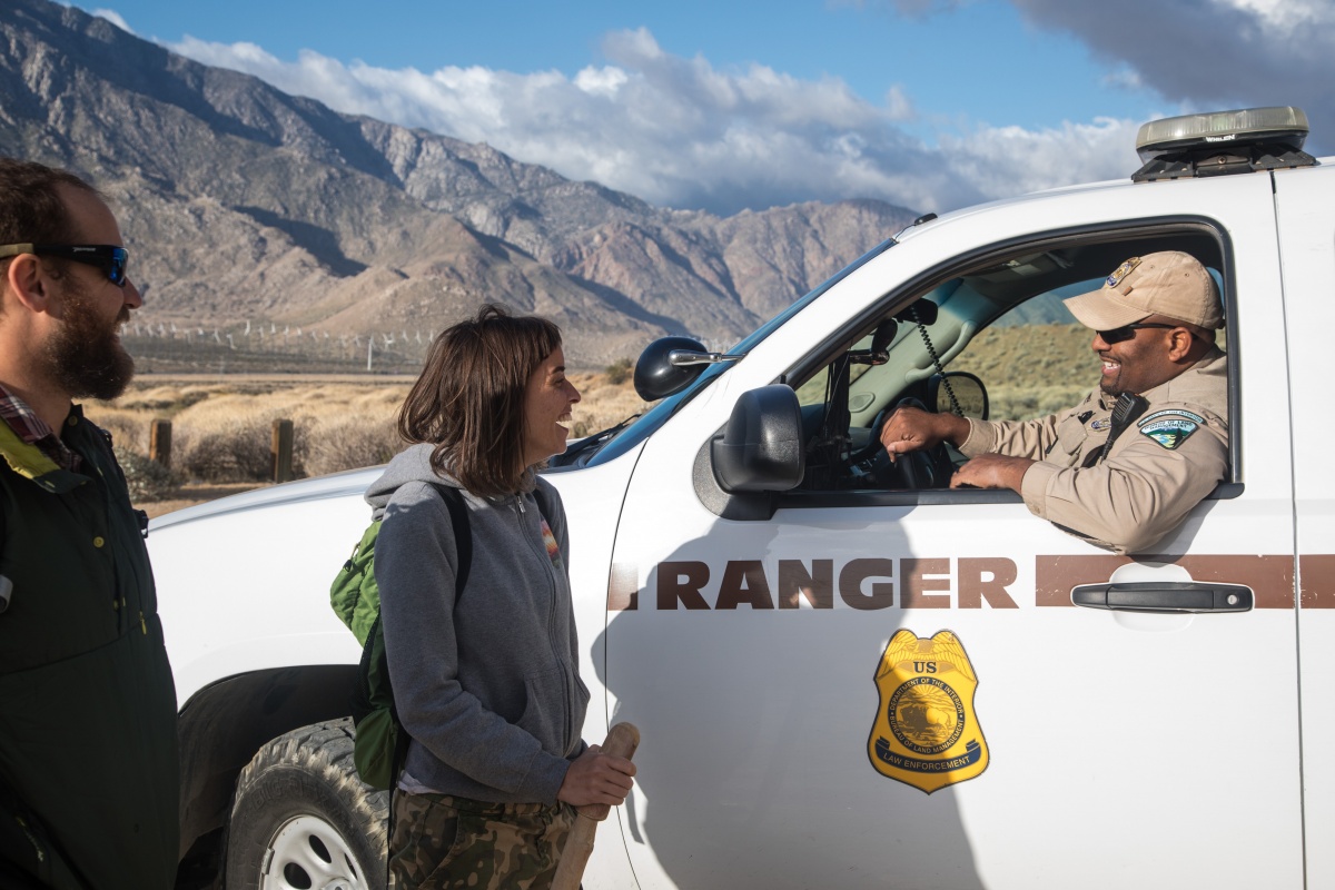 Good Neighbors BLM law enforcement rangers serve local communities